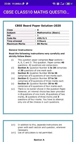 Play CBSE Class10 Maths Question Pa as an online game online CBSE Class10 Maths Question Pa with UptoPlay Play CBSE Class10 Maths Question Pa as an online game CBSE Class10 Maths Question Pa with UptoPlay