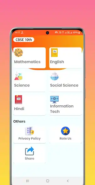 Play CBSE class 10 Sample paper 202  and enjoy CBSE class 10 Sample paper 202 with UptoPlay