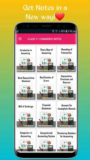 Play CBSE Class 11 Commerce Notes  and enjoy CBSE Class 11 Commerce Notes with UptoPlay