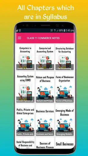 Play CBSE Class 11 Commerce Notes as an online game CBSE Class 11 Commerce Notes with UptoPlay