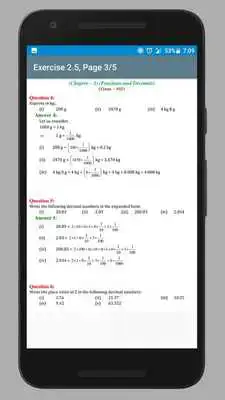 Play CBSE Class 7 Maths Solutions