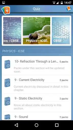 Play APK CBSE Class 8,9,10 ICSE Class 9  and enjoy CBSE Class 8,9,10 ICSE Class 9 with UptoPlay com.mobitatva.crambuddy