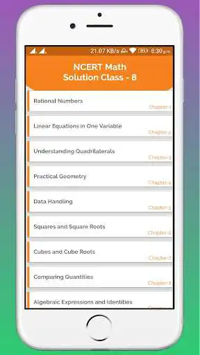 Play CBSE Class 8 Math Solution as an online game CBSE Class 8 Math Solution with UptoPlay