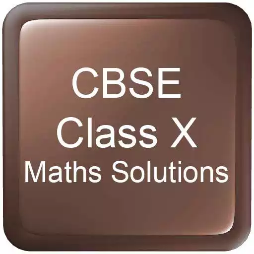 Run free android online CBSE Class X Maths Solutions APK Run free android online CBSE Class X Maths Solutions APK