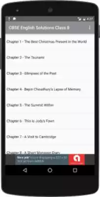 Play CBSE English Solutions Class 8