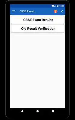 Play CBSE Exam Results 2018 App