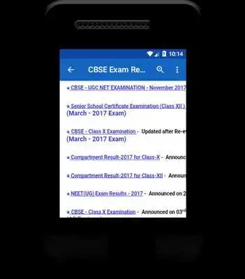 Play CBSE Exam Results 2018 App