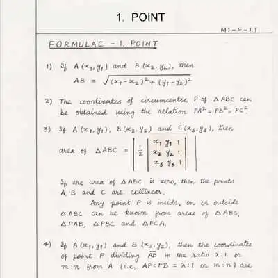Play CBSE Math Formulas Std12