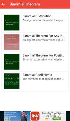 Play CBSE MATHS FOR CLASS 11