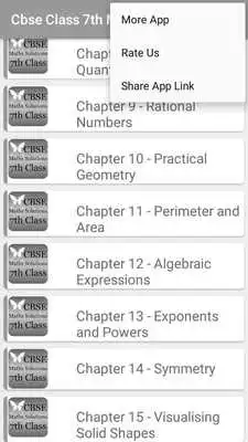 Play CBSE Maths Solutions 7th Class
