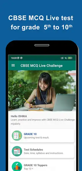 Play CBSE MCQ Live Challenge  and enjoy CBSE MCQ Live Challenge with UptoPlay