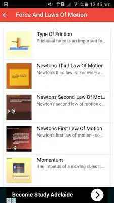 Play CBSE PHYSICS FOR CLASS 9