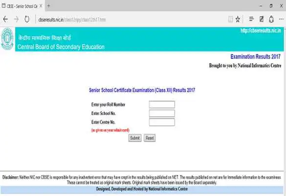 Play CBSE Results 2017
