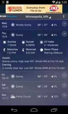 Play CBS Minnesota Weather