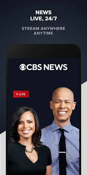 Play CBS News - Live Breaking News  and enjoy CBS News - Live Breaking News with UptoPlay