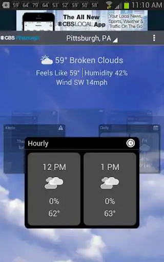 Play CBS Pittsburgh Weather  and enjoy CBS Pittsburgh Weather with UptoPlay