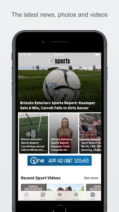 Play CB Sports Network  and enjoy CB Sports Network with UptoPlay