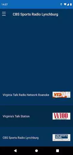 Play CBS Sports Radio Lynchburg  and enjoy CBS Sports Radio Lynchburg with UptoPlay