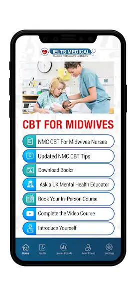 Play CBT for Midwives  and enjoy CBT for Midwives with UptoPlay
