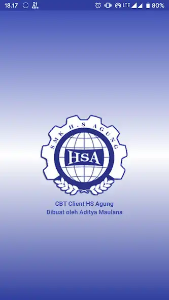 Play CBT HS Agung - CBT Client as an online game CBT HS Agung - CBT Client with UptoPlay