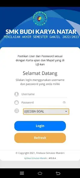Play cbt SMK BK as an online game cbt SMK BK with UptoPlay