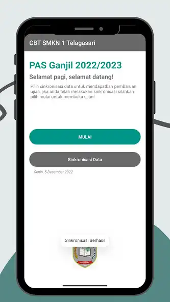 Play CBT SMKN 1 Telagasari as an online game CBT SMKN 1 Telagasari with UptoPlay