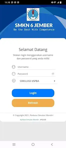 Play CBT SMKN 6 JEMBER as an online game online CBT SMKN 6 JEMBER with UptoPlay Play CBT SMKN 6 JEMBER as an online game CBT SMKN 6 JEMBER with UptoPlay