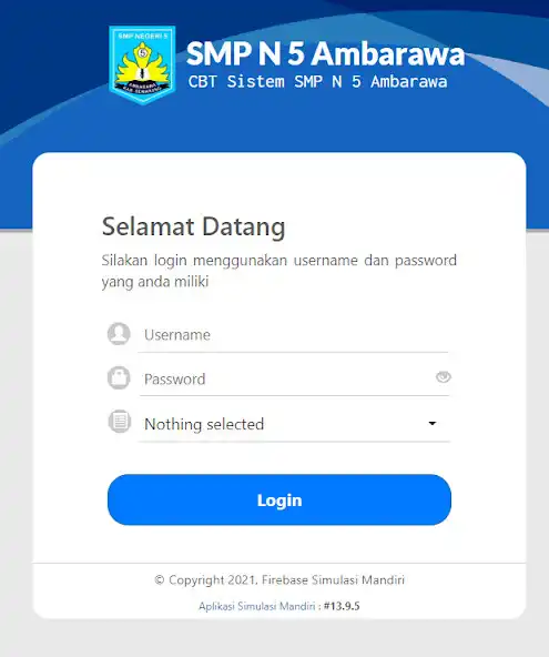 Play CBT SMPN 5 Ambarawa as an online game CBT SMPN 5 Ambarawa with UptoPlay