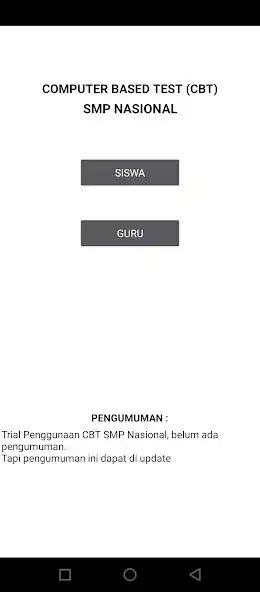 Play CBT SMP Nasional - Jakarta  and enjoy CBT SMP Nasional - Jakarta with UptoPlay