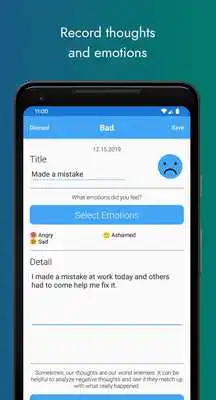 Play CBT Thought Diary