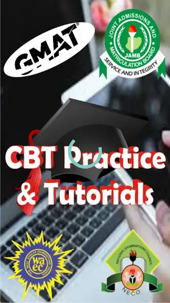 Play CBT TUTORIALS 2021 (JAMB, NCEE, D.E, Post-UTME)  and enjoy CBT TUTORIALS 2021 (JAMB, NCEE, D.E, Post-UTME) with UptoPlay