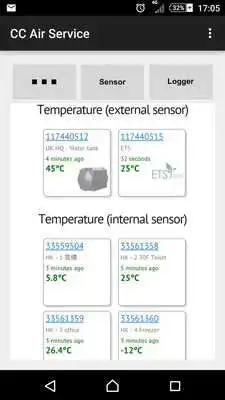 Play CC Air Service Interface Play CC Air Service Interface