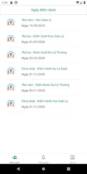 Play CCAMS - Ứng dụng điểm danh  and enjoy CCAMS - Ứng dụng điểm danh with UptoPlay
