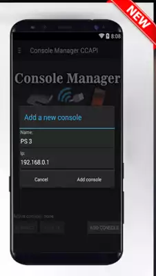 Play CCAPI Console Manager 4 Ps3 - Ps4 2018 Free