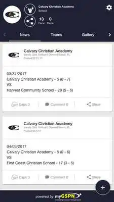 Play CCA Sports