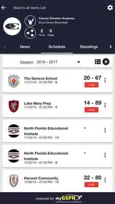 Play CCA Sports