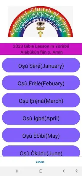 Play CCC 2023 Bible Lesson Yoruba  and enjoy CCC 2023 Bible Lesson Yoruba with UptoPlay