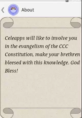 Play CCC Constitution