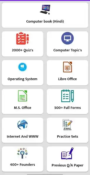 Play CCC Exam Notes Book Hindi 2023  and enjoy CCC Exam Notes Book Hindi 2023 with UptoPlay