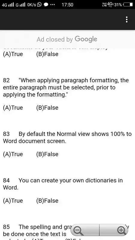 Play CCC EXAM PAPERSETS