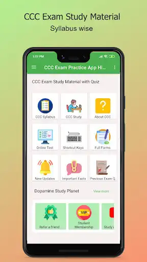 Play CCC Exam Practice App Hindi  and enjoy CCC Exam Practice App Hindi with UptoPlay