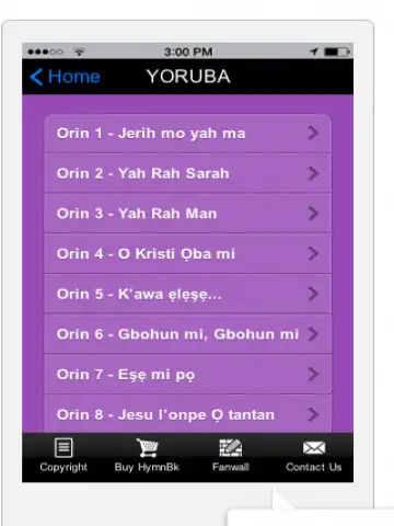 Play CCC HymnBook as an online game CCC HymnBook with UptoPlay