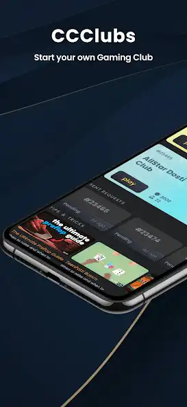 Play CCClubs - Start Your Private Gaming Club  and enjoy CCClubs - Start Your Private Gaming Club with UptoPlay