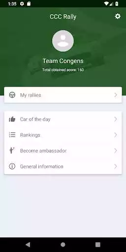 Play CCC Rally App  and enjoy CCC Rally App with UptoPlay