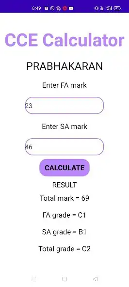 Play CCE Calculator  and enjoy CCE Calculator with UptoPlay