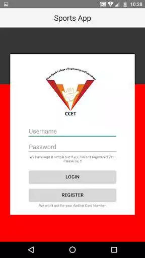 Play CCET SPORTS