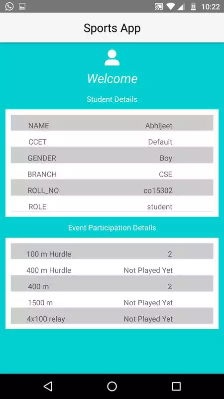 Play CCET SPORTS