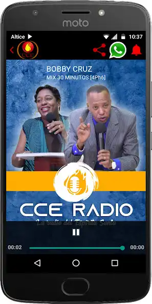 Play CCE TV y RADIO as an online game CCE TV y RADIO with UptoPlay
