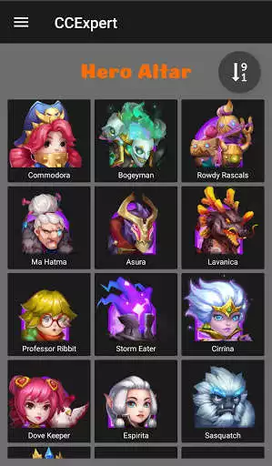 Play CCExpert - Guide for Castle Clash as an online game CCExpert - Guide for Castle Clash with UptoPlay