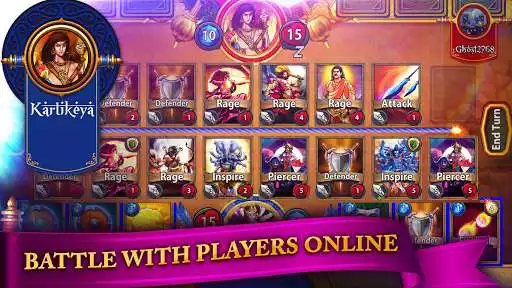 Play APK CCG Battle Gods  and enjoy CCG Battle Gods with UptoPlay ccg.card.battle